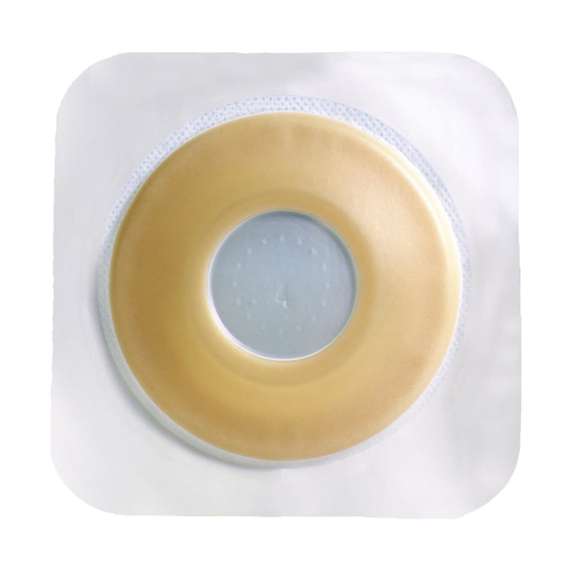 Natura Durahesive Moldable Skin Barrier with Accordion Flange, 1" - Each - Image 1