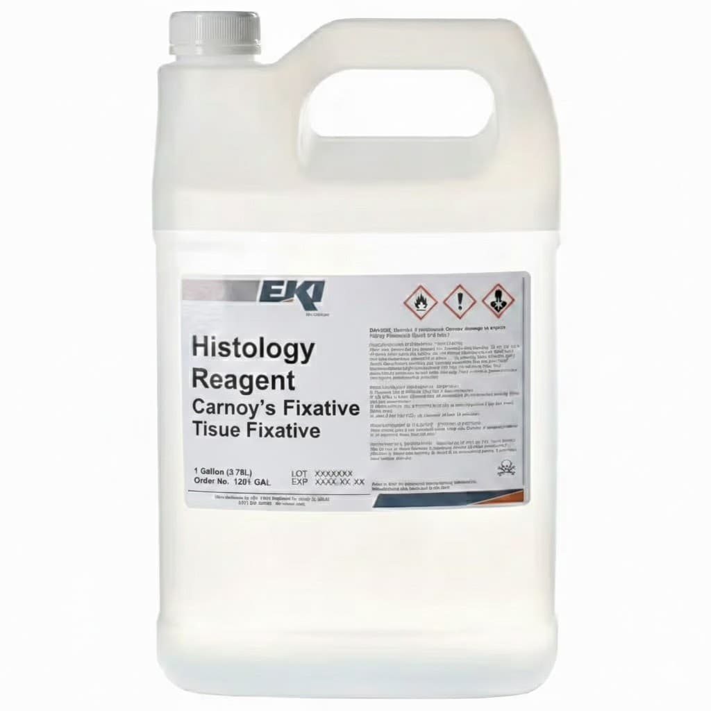 Histology Reagent Carnoy's Fixative Tissue Fixative, 1 Gallon - Each - Image 1