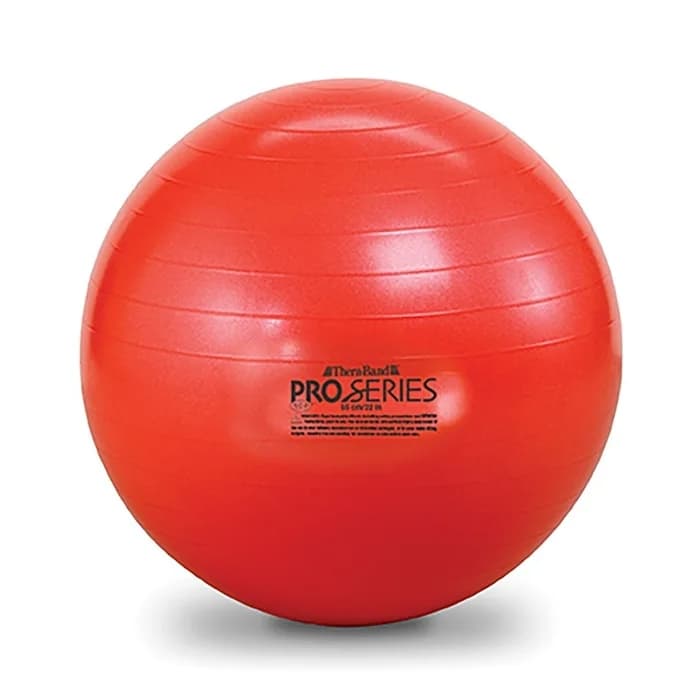 Thera-Band Pro Series SCP Exercise Ball, 55 cm, Red - Image 1