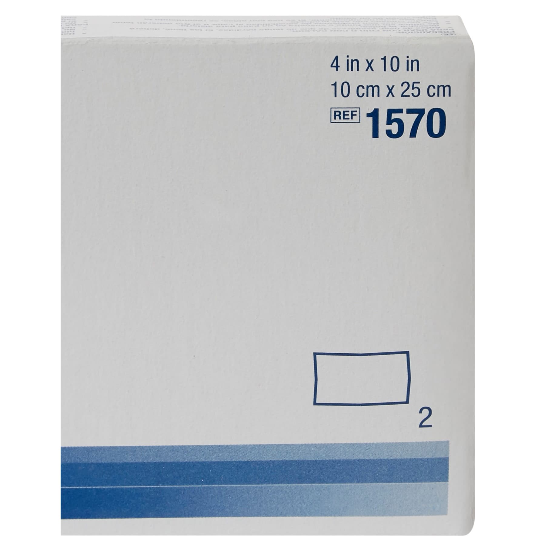 3M Nexcare Reusable Cold Hot Pack with Blue Cover, 4 x 10 Inch - Box of 2 - Image 3