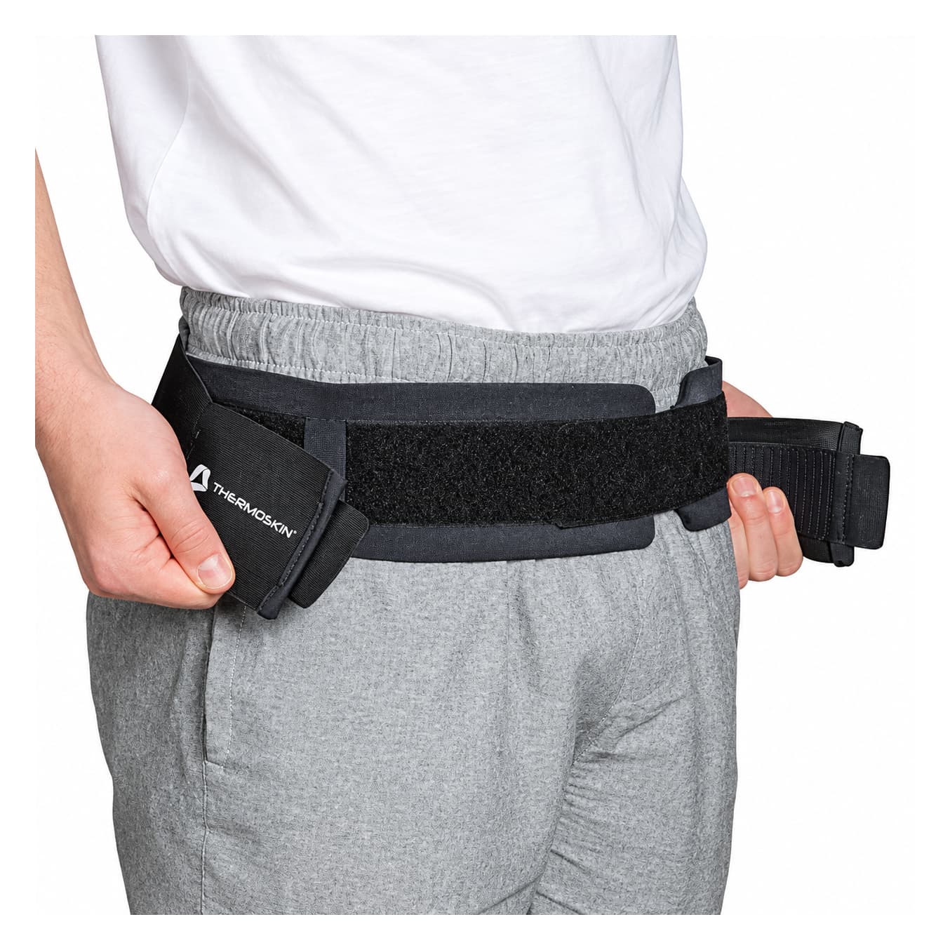 Thermoskin Sacroiliac Belt, Black, Medium - Image 1