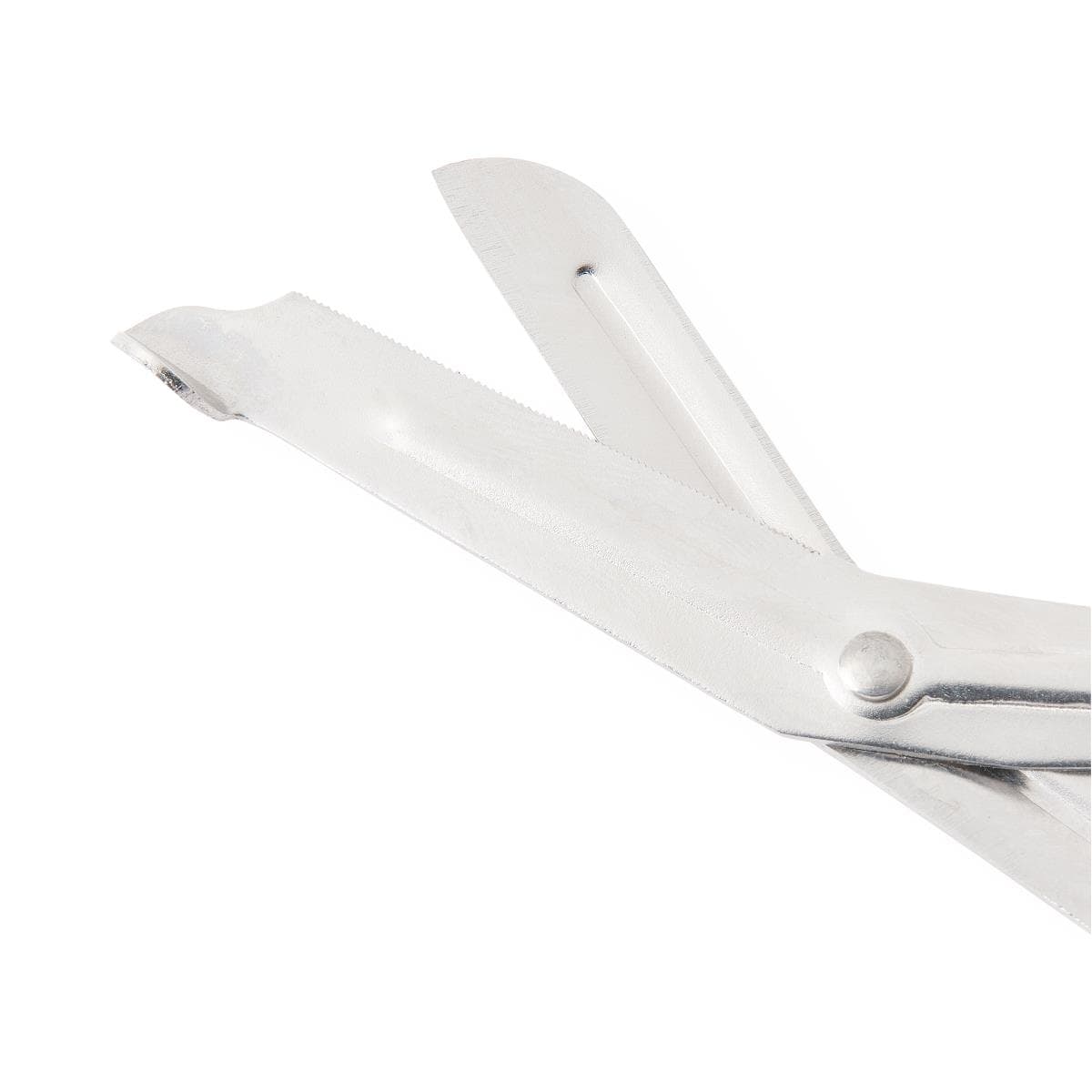 Medline Nonsterile Plastic Handle Lister Bandage Scissors - Box of 12 - Image 2