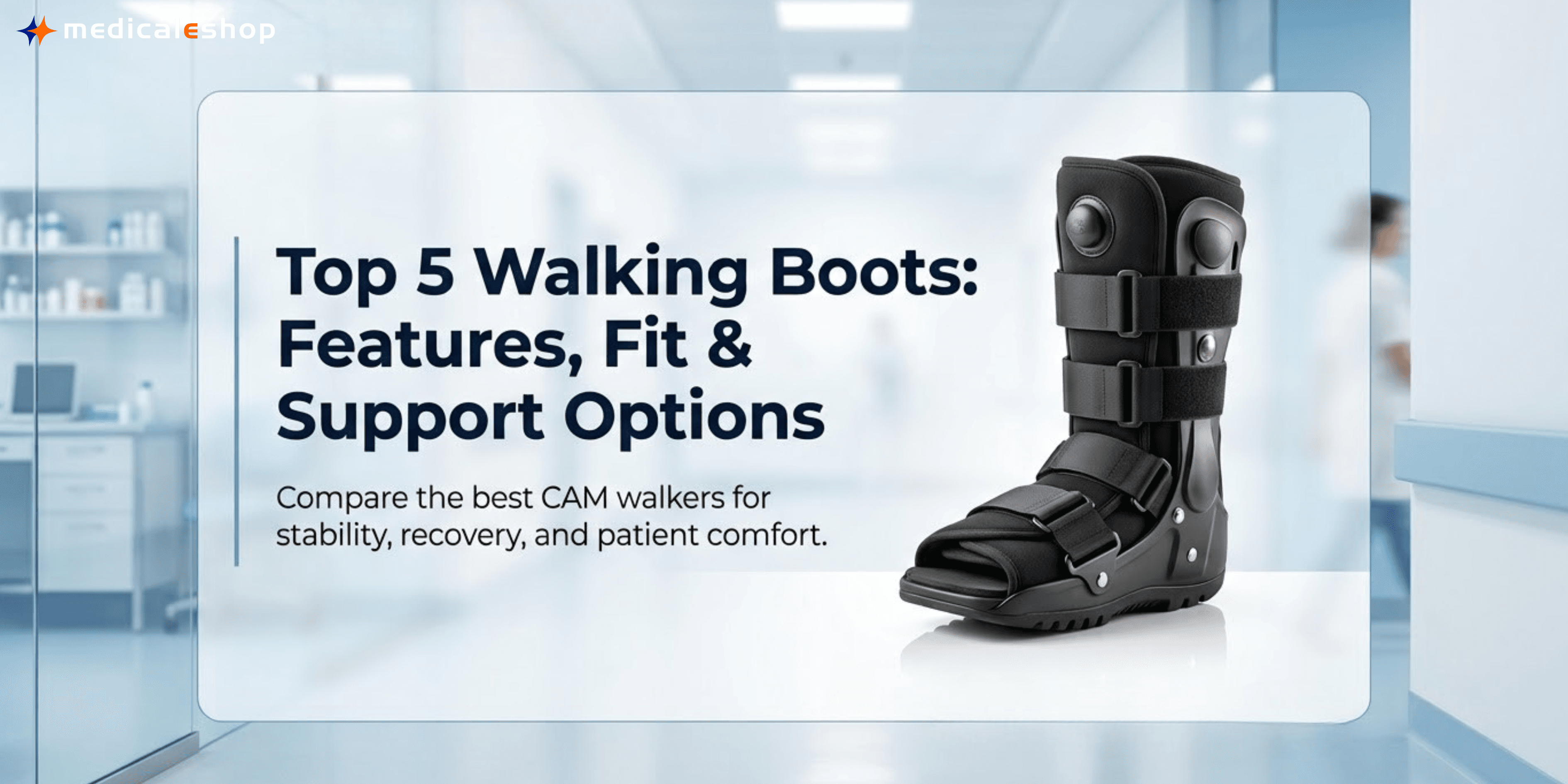 Top 5 Walking Boots: Features, Fit & Support Options