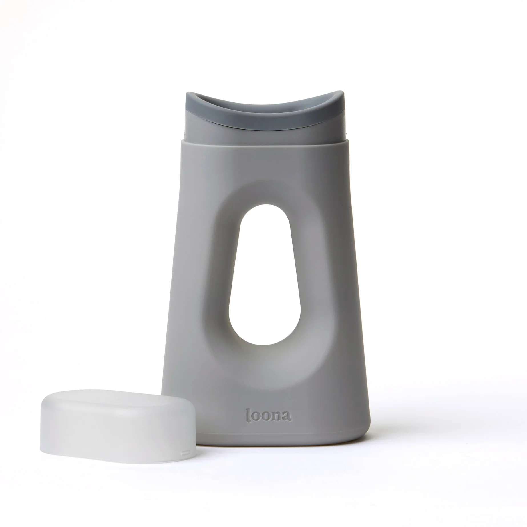 Loona Portable Urinal for Women, Moon Grey - Each - Image 1