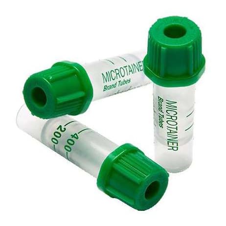 BD Microtainer Capillary Blood Collection Tube, 15.3 x 46 mm - Box of 50 - Image 1