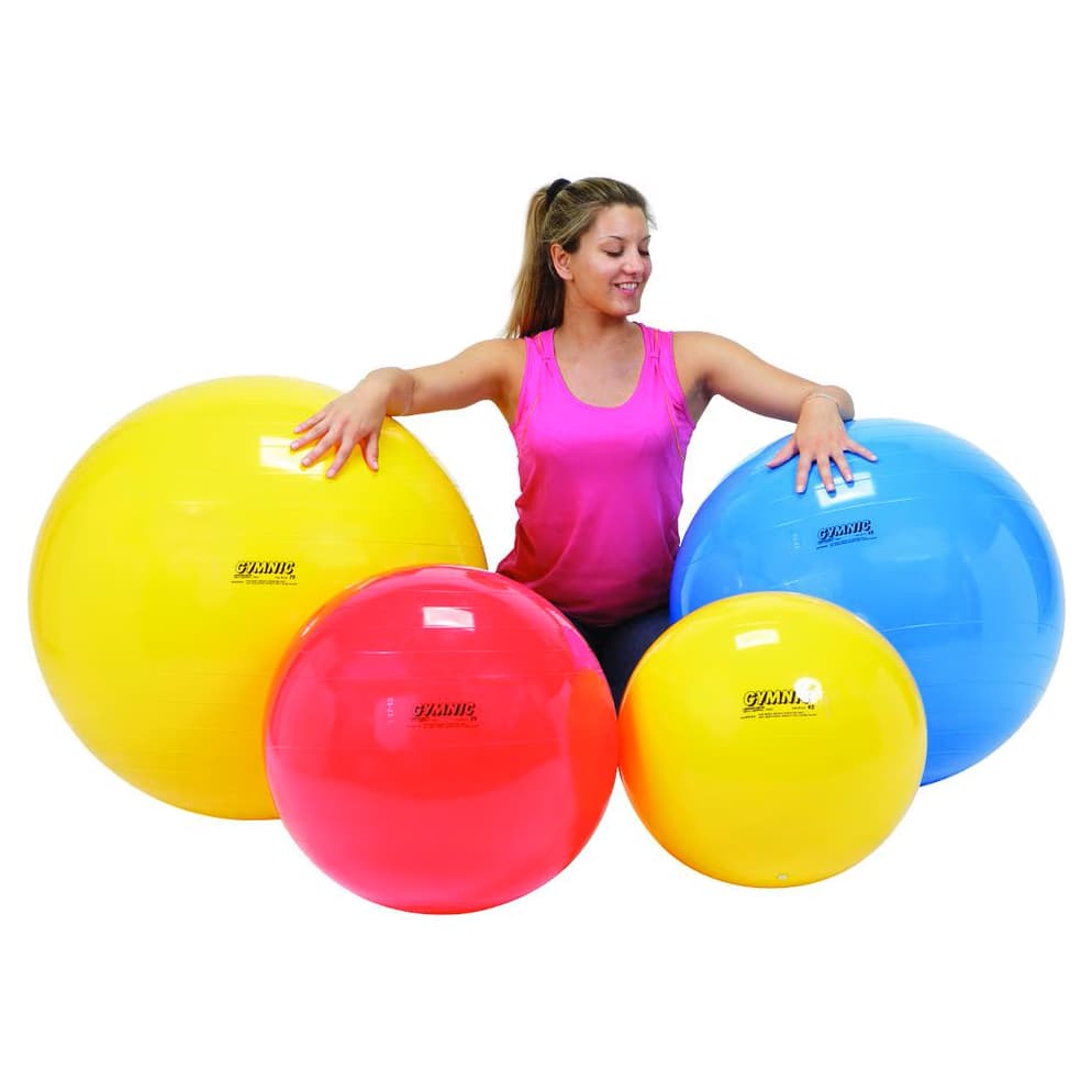CanDo PhysioGymnic Exercise Ball And Roll