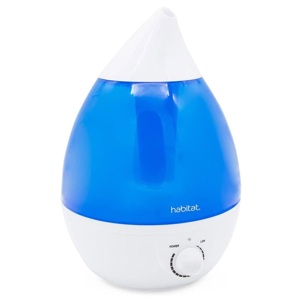 Medline Habitat Cool Mist Ultrasonic Humidifier, 2.5 L Capacity - Each - Image 1