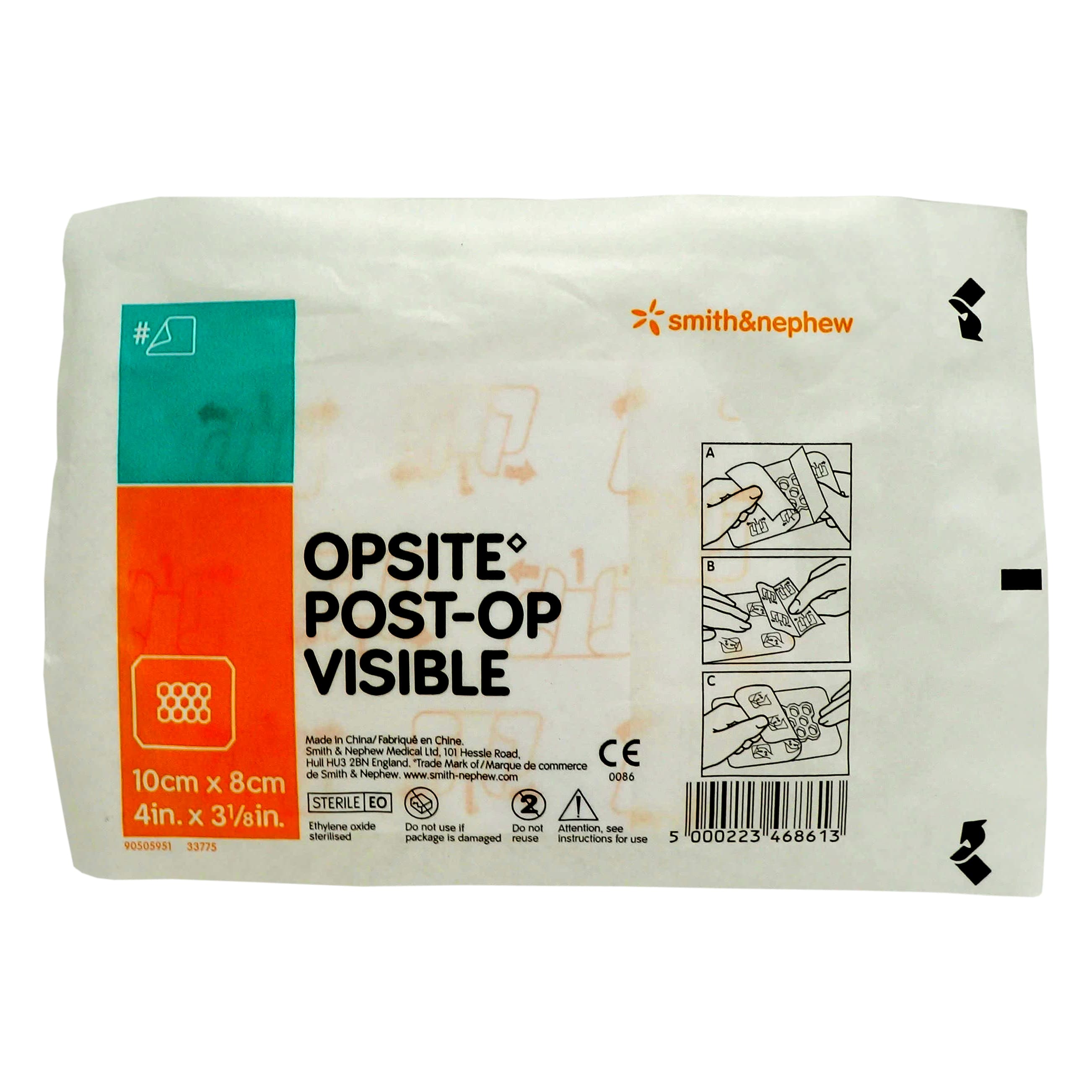 Opsite Post-Op Visible Dressing, 3" x 4" - Image 1