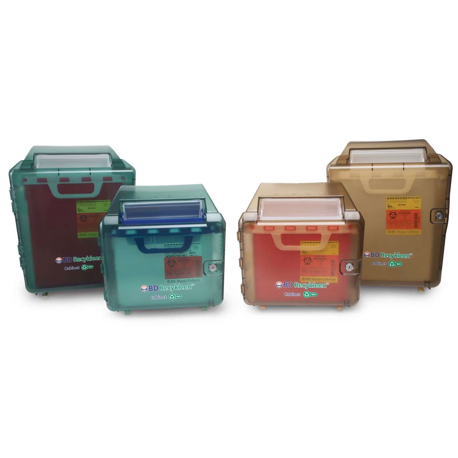 BD Recykleen Wall cabinet - Image 1