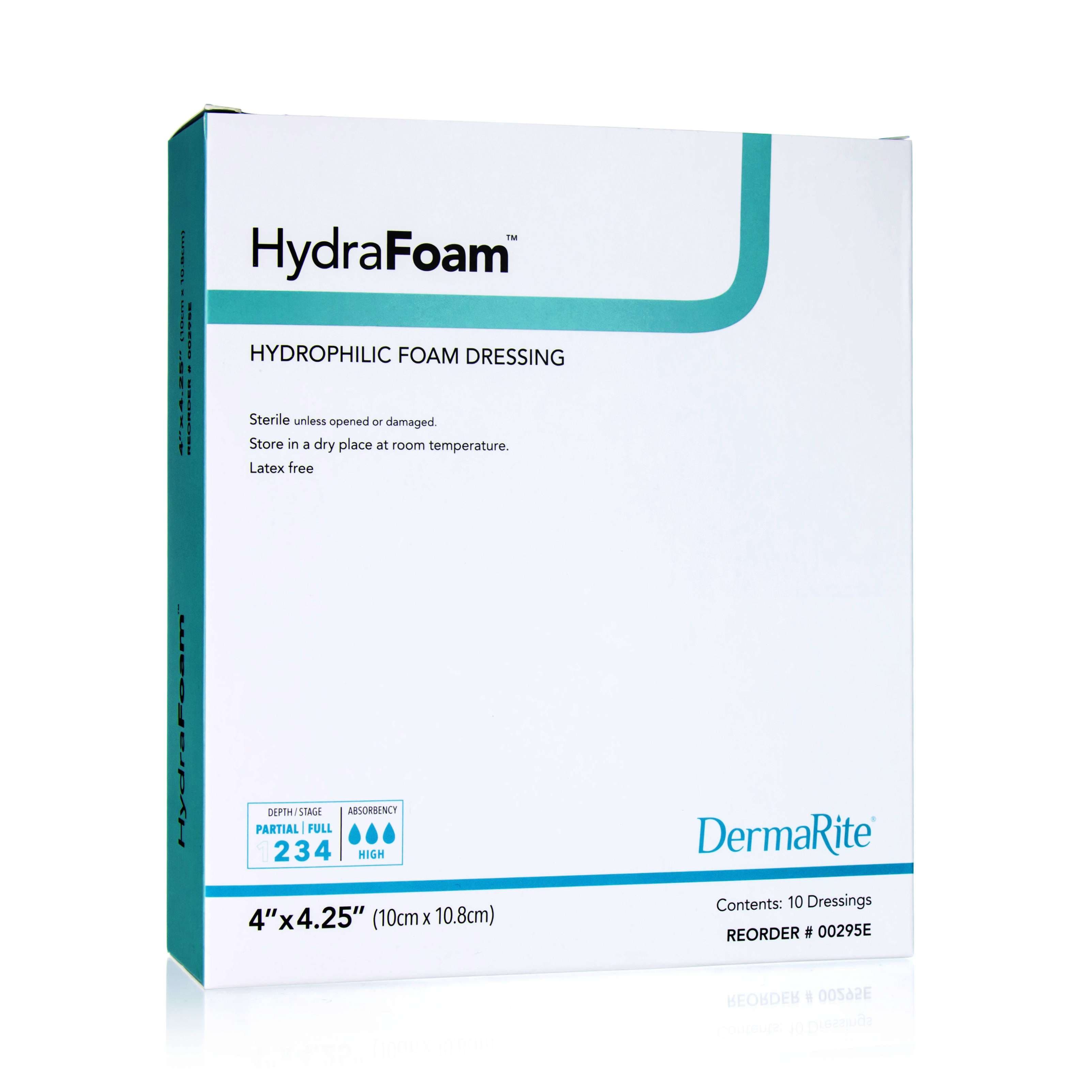 HydraFoam Hydrophilic Foam Dressing - Image 2