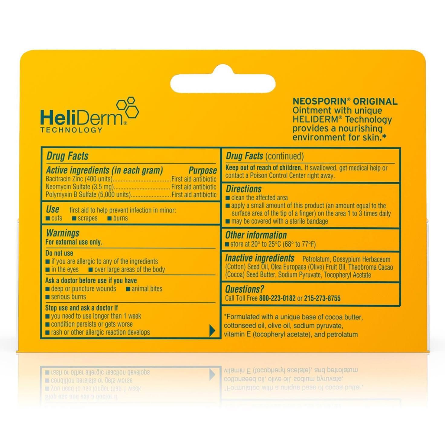 Neosporin First Aid Antibiotic Ointment - Image 3