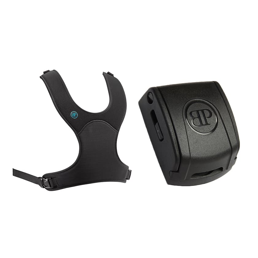 Bodypoint® Stayflex Chest Support, Narrow, Without Zipper, Plastic Cinch-Mount, Large - Image 1