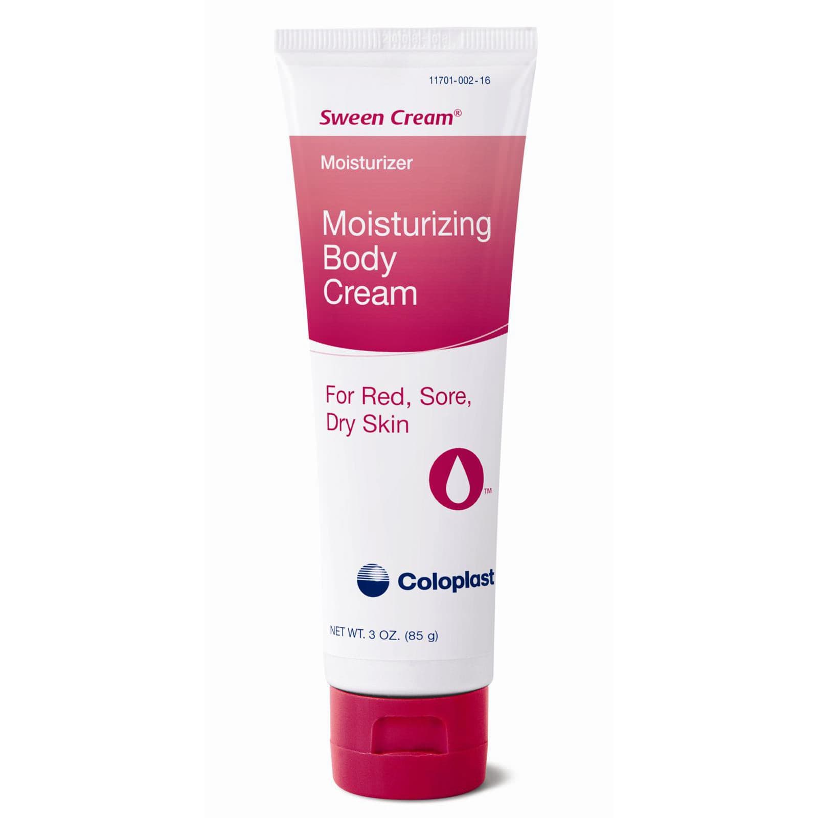 Coloplast Sween Moisturizing Cream, 3 Oz. Tube - Image 1