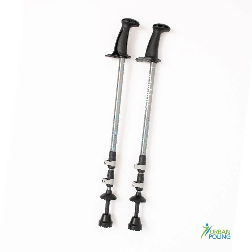 Urban poling activator® 2 poles for users up to 6’4″ & travel - Image 2