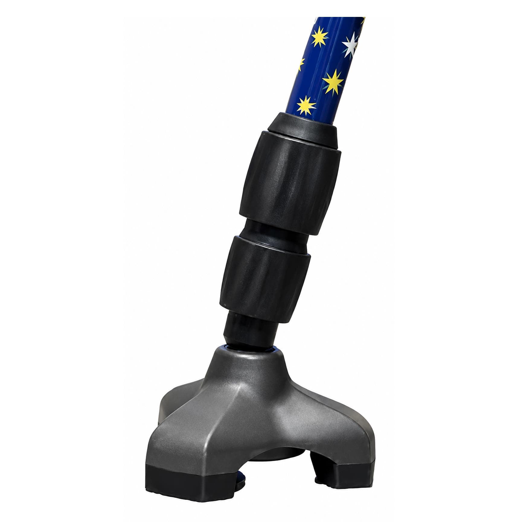 Alex Orthopedic Suspension Tri Cane Tip, Black - Image 1