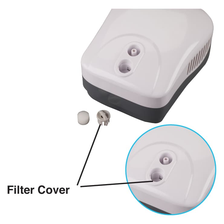 MEDNEB+ Compressor Nebulizer System - Image 2