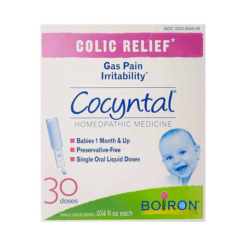 Boiron Colic Comfort Colic & Gas Relief Homeopathic Medicine, 30 Doses - Each - Image 1