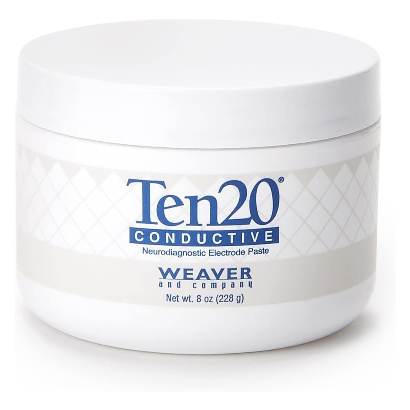 Ten20 EEG Conductive Neurodiagnostic Electrode Paste Gel, 8 oz Jar - Pack of 3 - Image 2