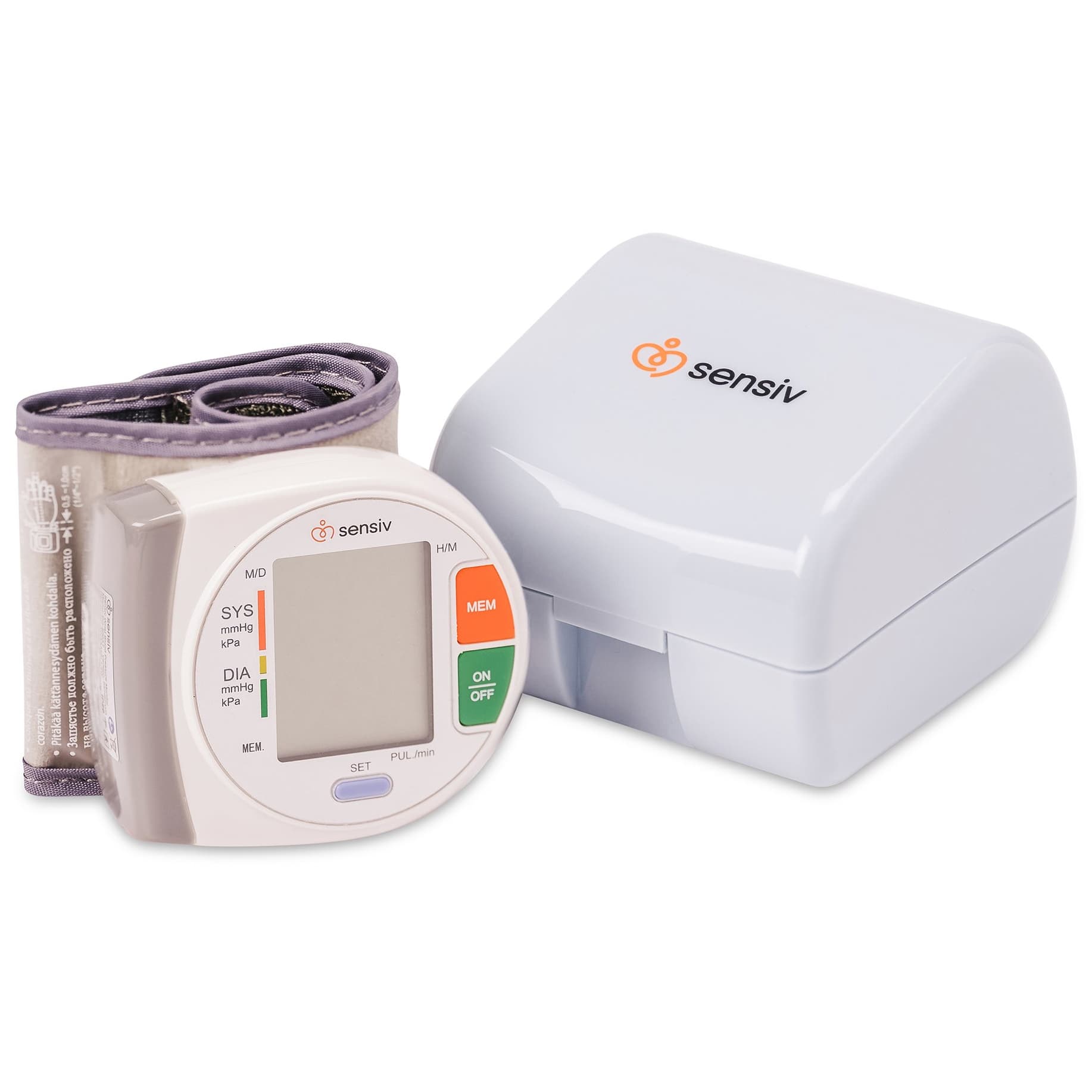 Sensiv Blood Pressure Wrist Monitor - Image 2