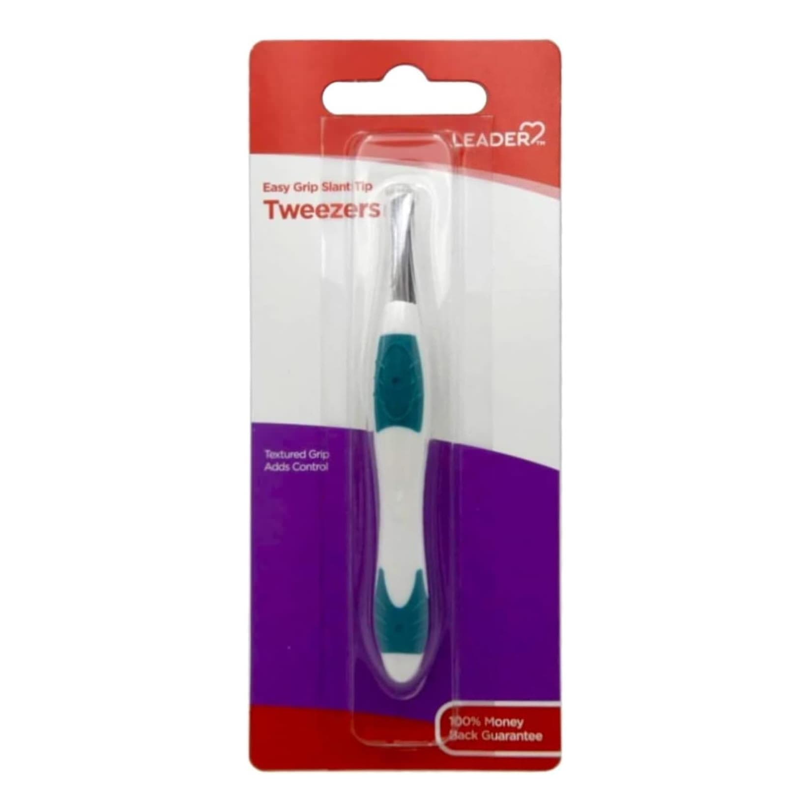 Leader Easy Grip Slant Tip Tweezers - Package of 54 - Image 2