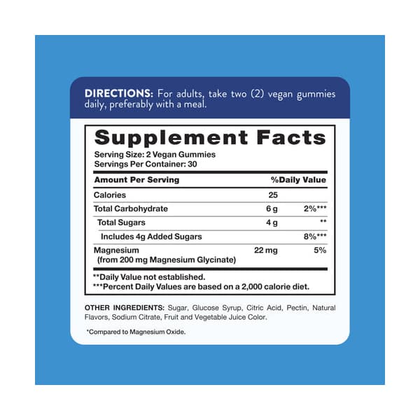 Nature's Truth Magnesium Glycinate Gummies - Image 3