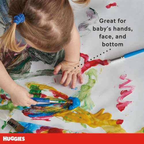 Huggies Simply Clean Fragrance Free Wipes - Image 3