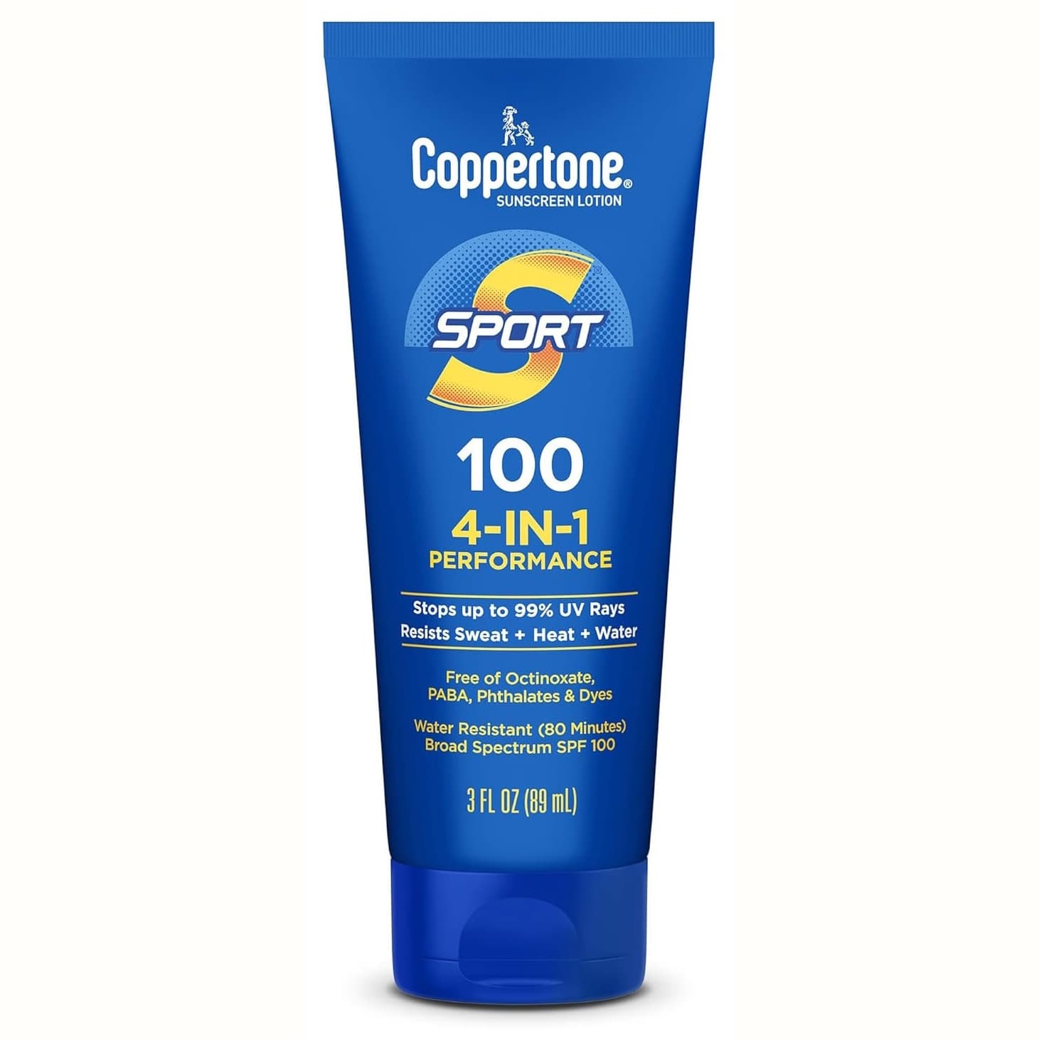 Coppertone Sport Sunscreen Spray Lotion - Image 1