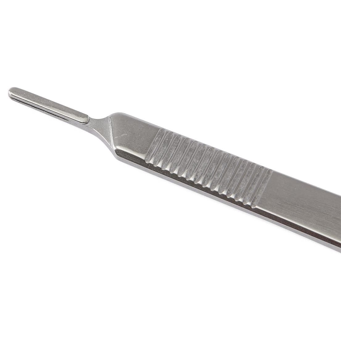 Medline Long Scalpel Knife Handle, 8 Inch Length - Each - Image 3