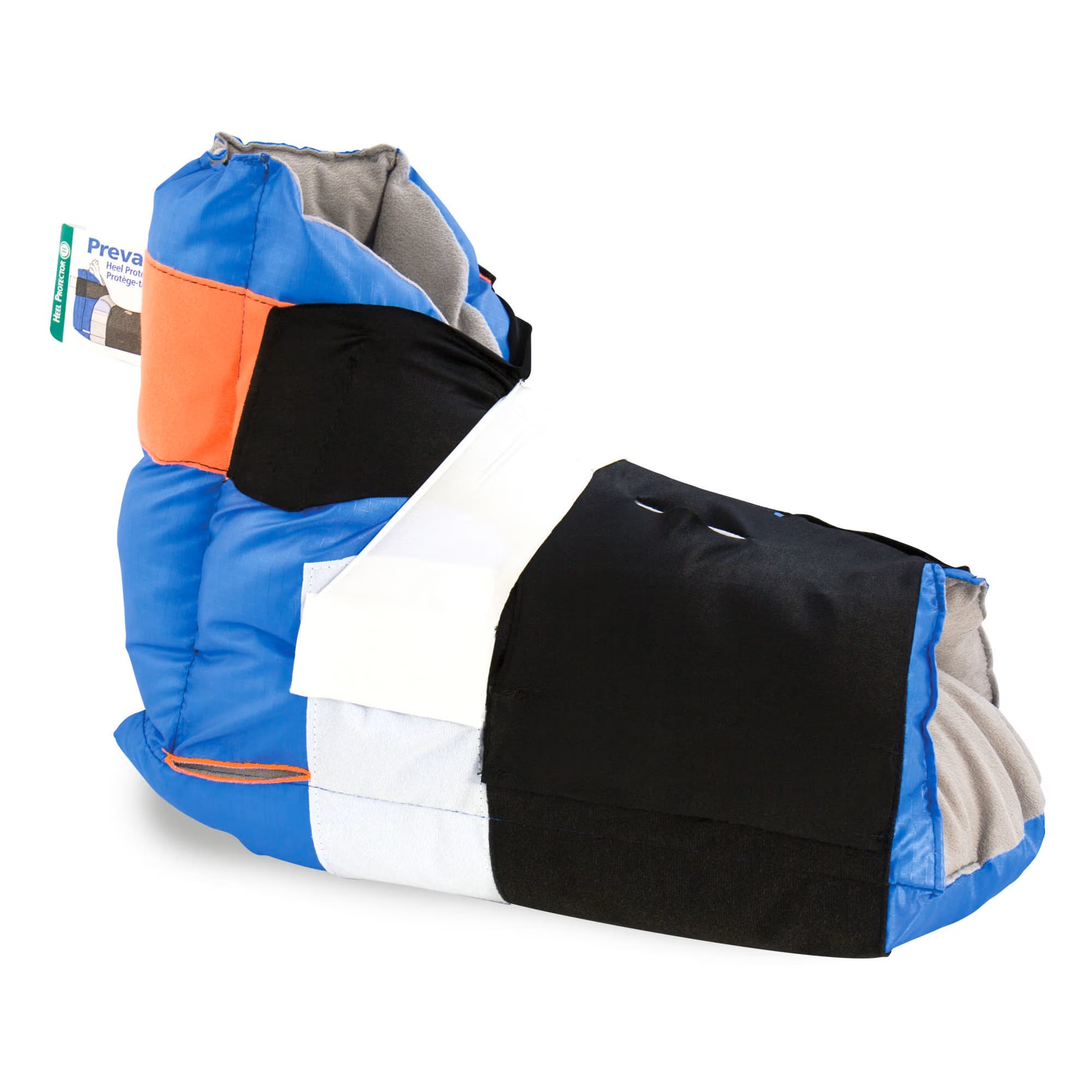 Sage Products Prevalon Heel Protector II Boot, Universal Size, Blue/Gray - Image 1