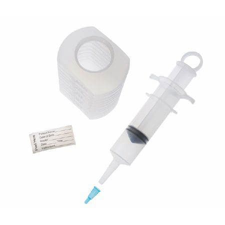 Amsure Irrigation Syringe Kit with 500mL Container