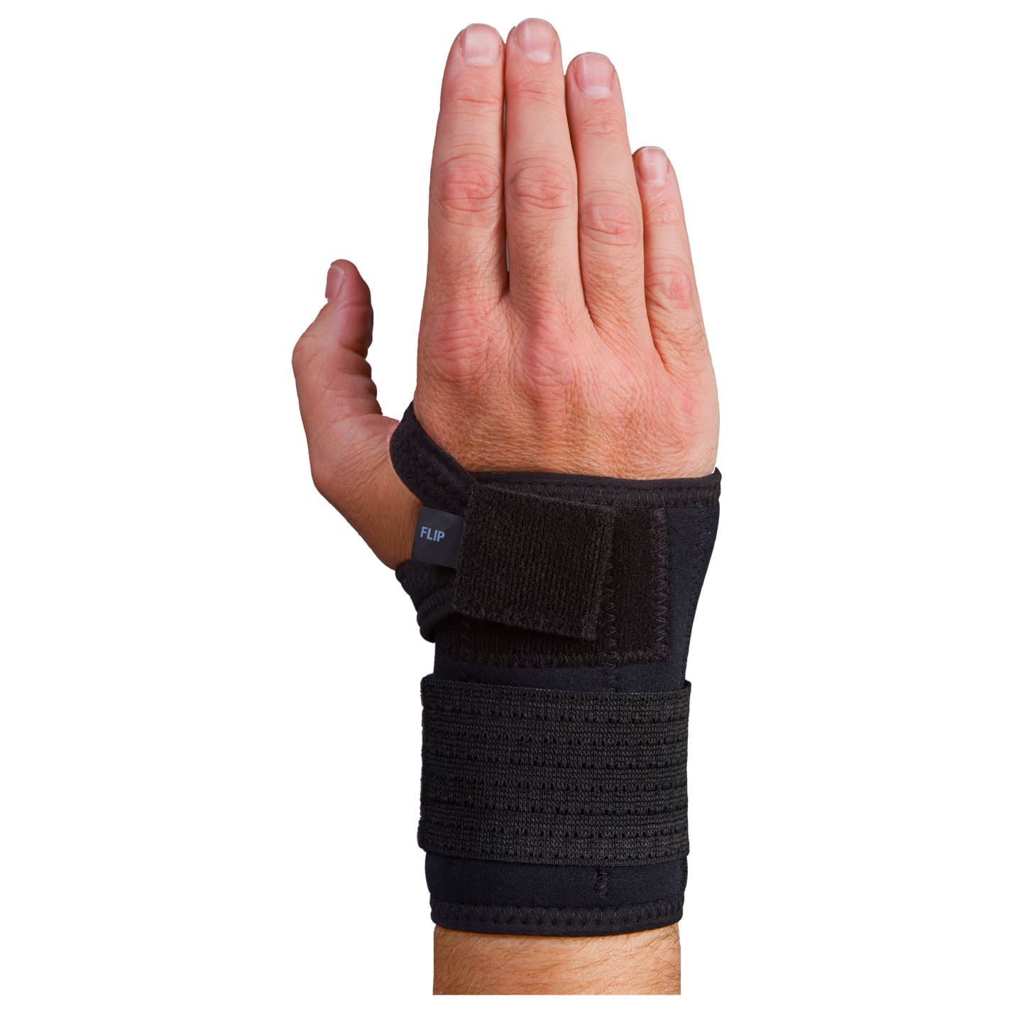 Motion Manager Wrist Support For Left or Right Hand, Black - Image 1
