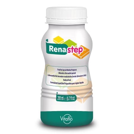 Renastep Pediatric Renal Oral Supplement, Vanilla, 6.7 oz - Case of 15 - Image 1