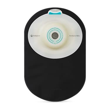 SenSura Mio Maxi Convex Soft 1-piece closed pouch, Pre-Cut, 1-1/4 to 2 Inch - Box of 10 - Image 1