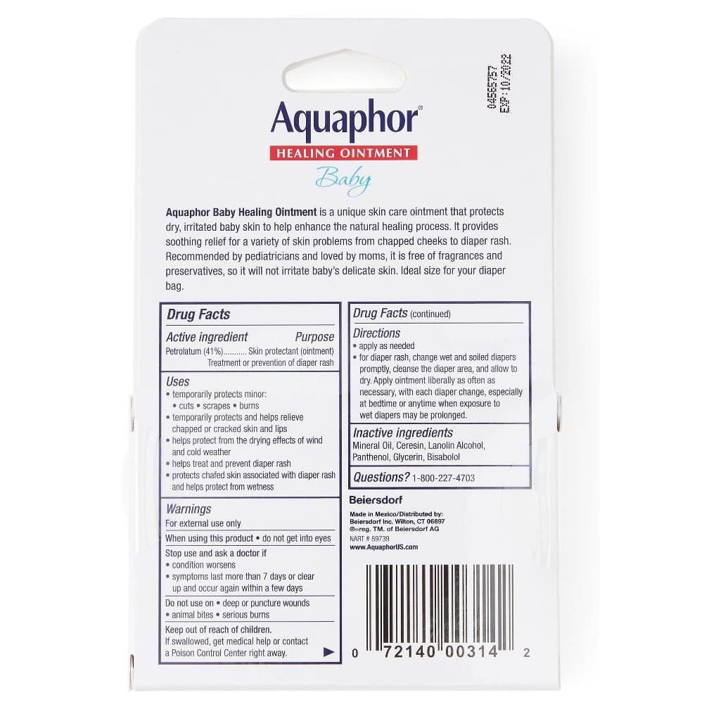 Aquaphor Advanced Therapy Healing Ointment, Baby - Image 2