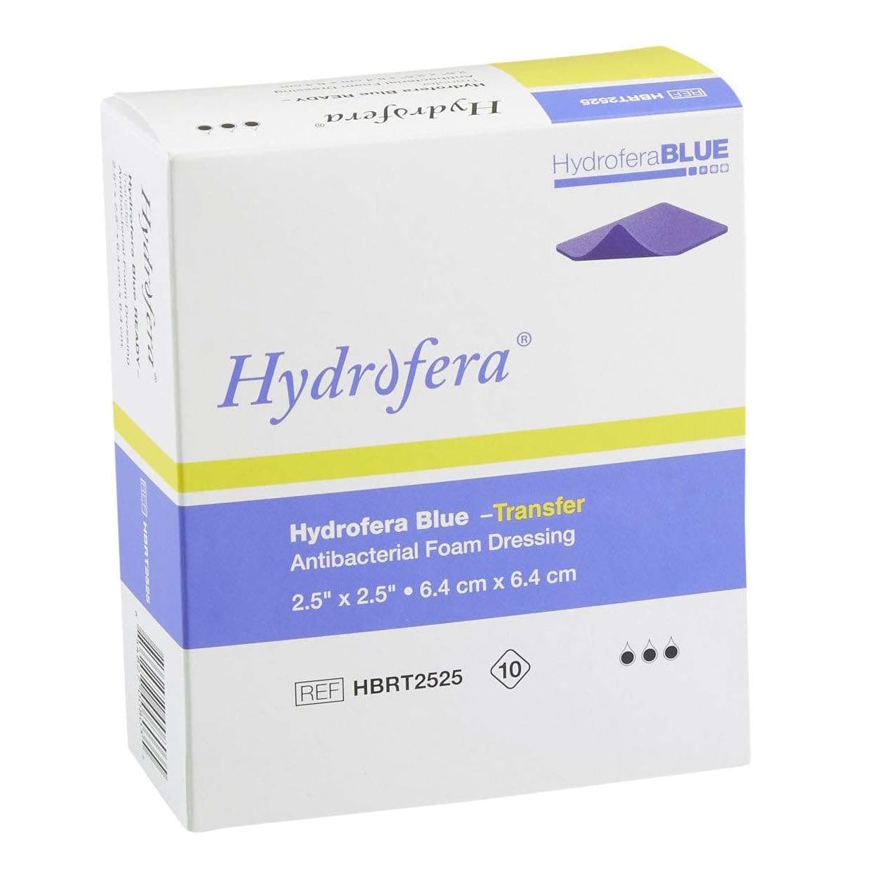 Hydrofera Blue Transfer Antibacterial Foam Dressings - Image 5