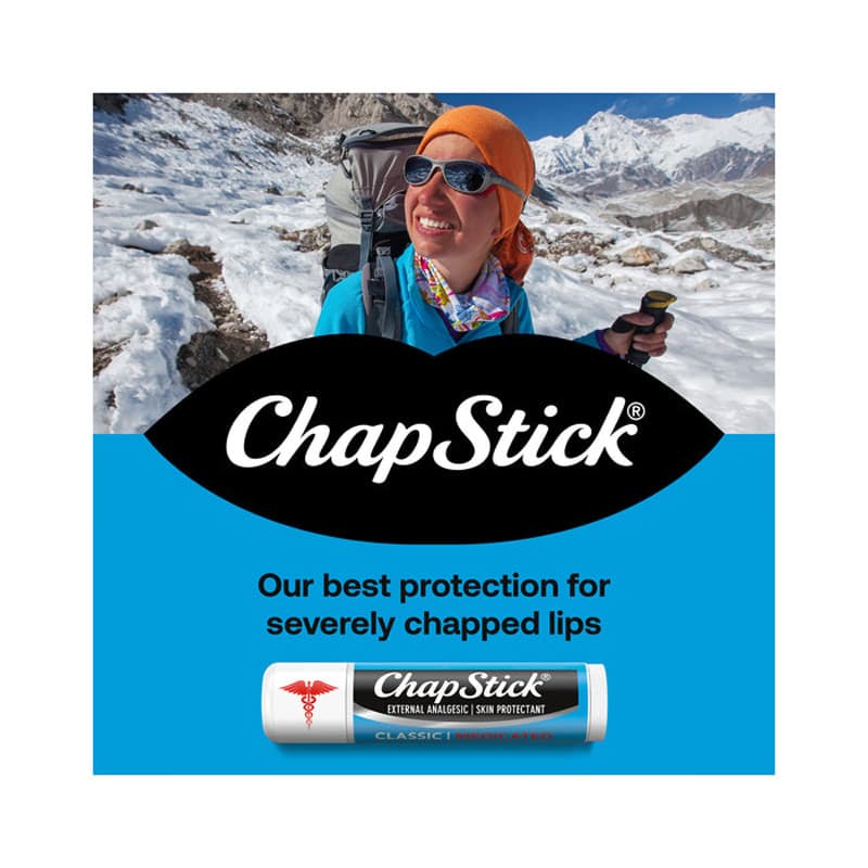 ChapStick Medicated Lip Balm, 0.15 oz - Each - Image 2