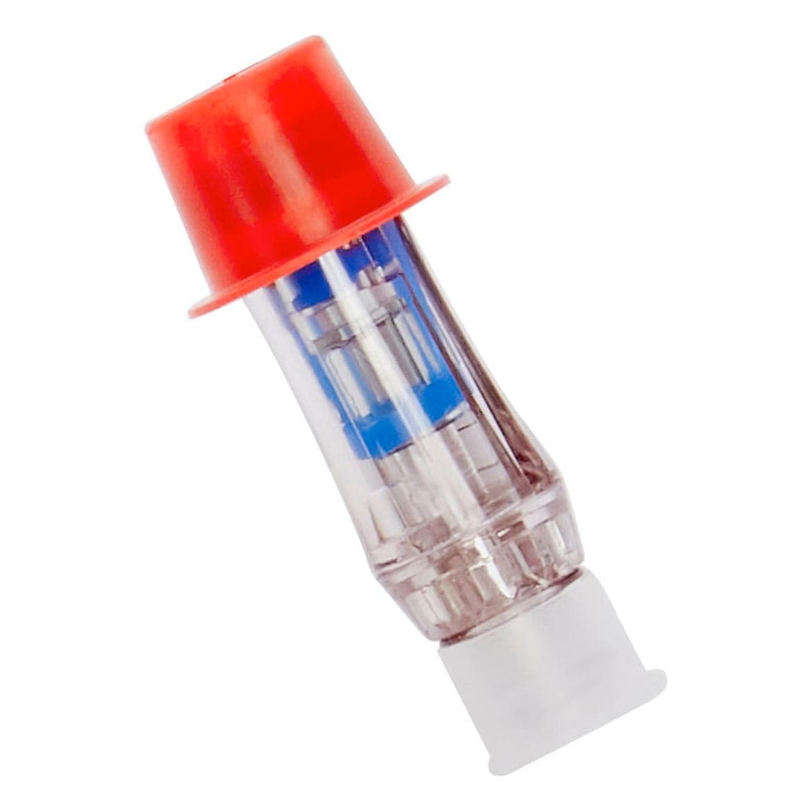 Spiros IV Connector, Red - Case of 50 - Image 1