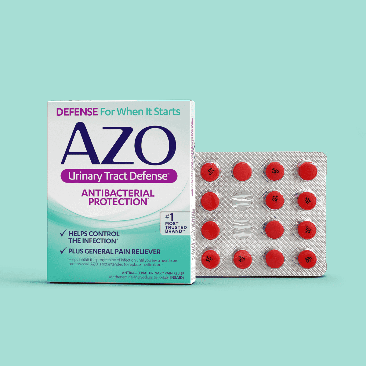 AZO Urinary Tract Defense Tablets - Image 2