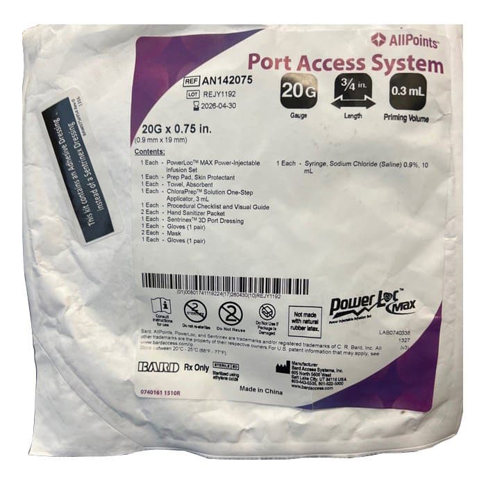 Bard AllPoints Port Access System - Each - Image 1