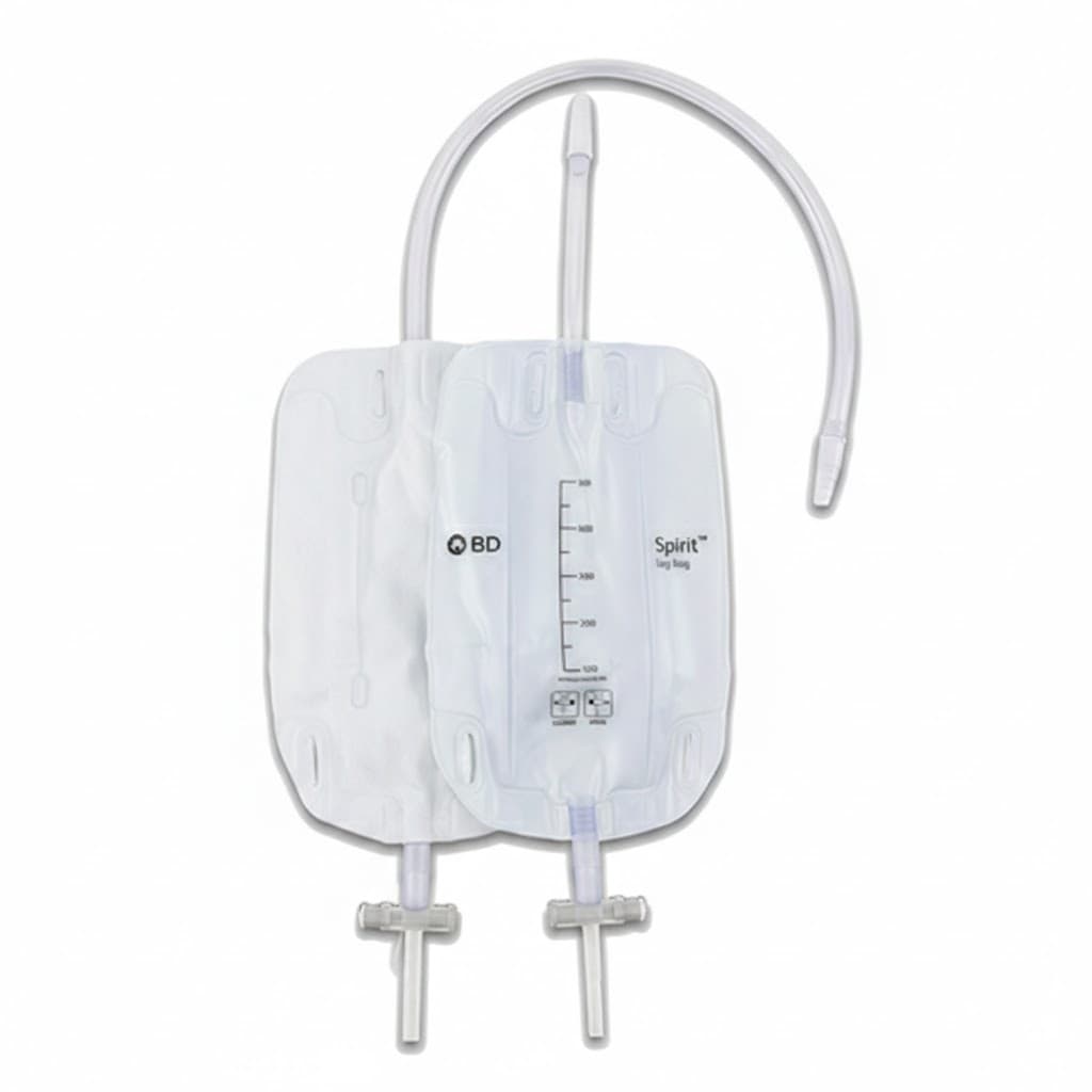 Spirit Leg Bag with Tap-Valve Drainage Port, 500 ml - Each - Image 1