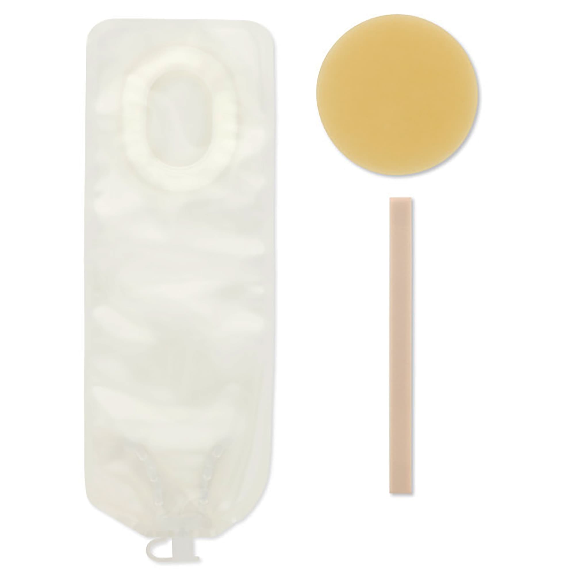 Pouchkins Newborn 1-Piece Ostomy Pouch with Flat Barrier - Image 2