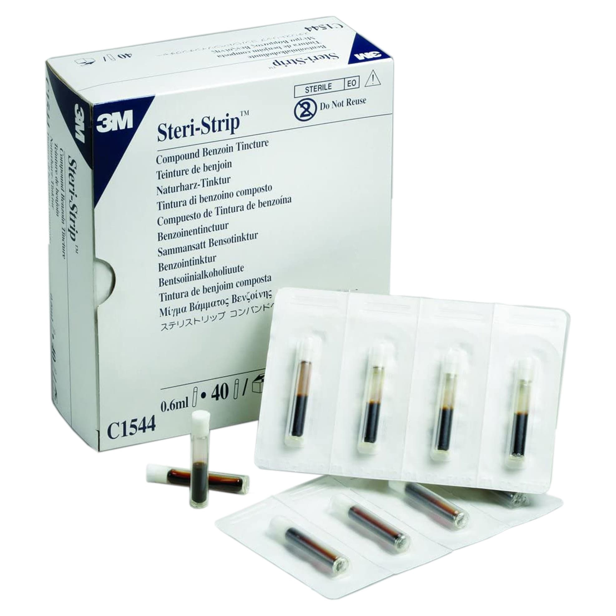 3M Steri-Strip Compound Benzoin Tincture