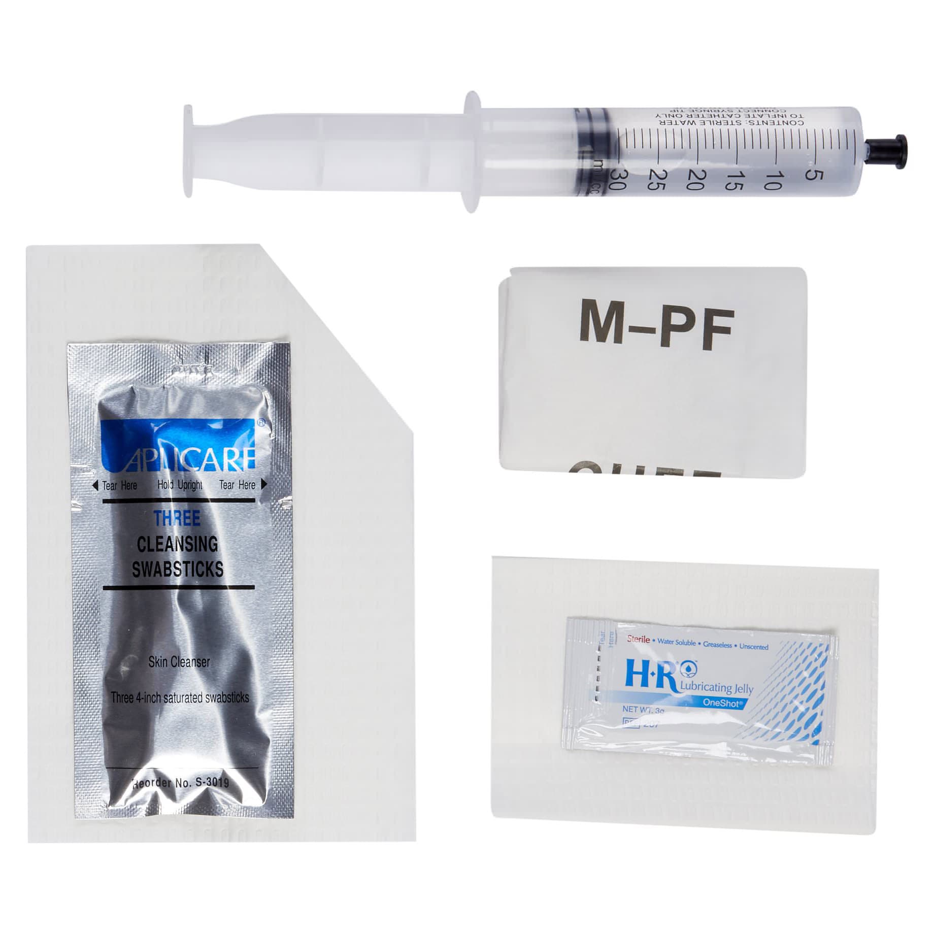 McKesson Indwelling Catheter Tray 1000 mL Outer Tray Without Catheter Sterile Foley - Case of 20 - Image 1