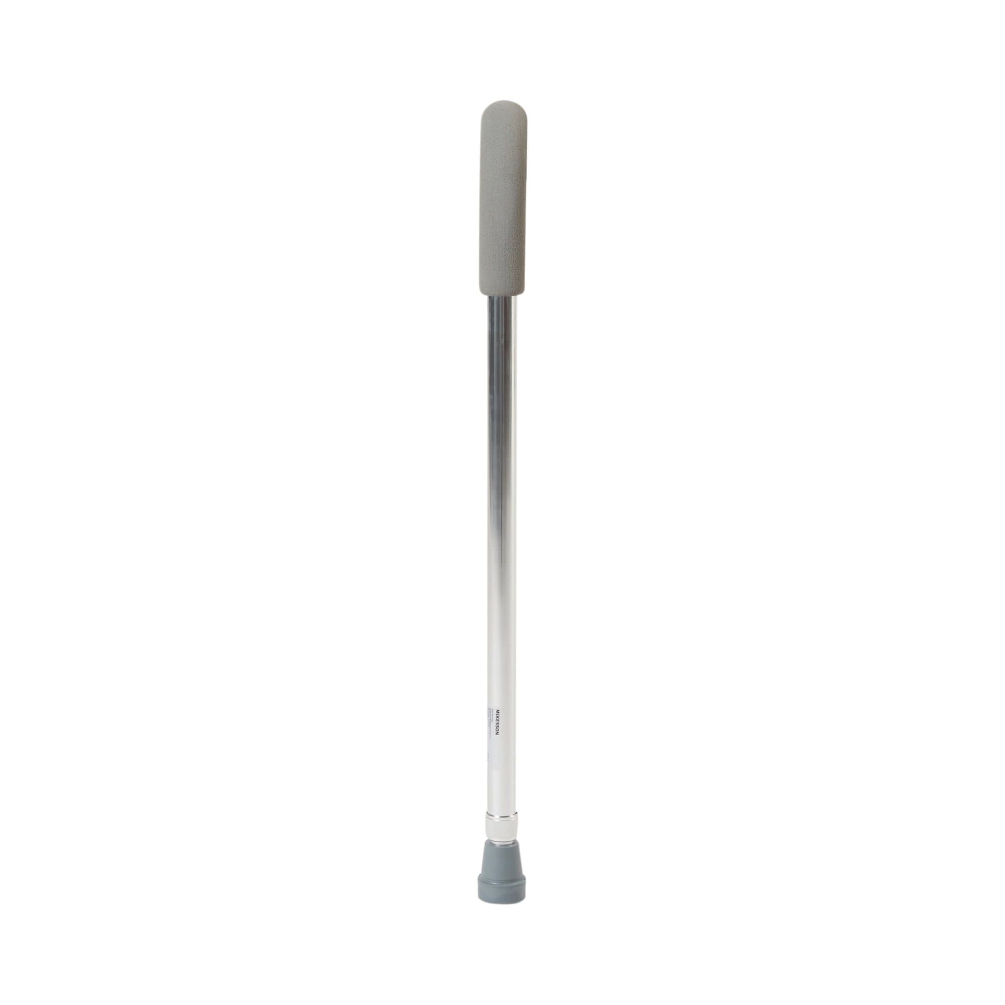 McKesson Aluminum Foam Grip Round Handle Cane - Image 2