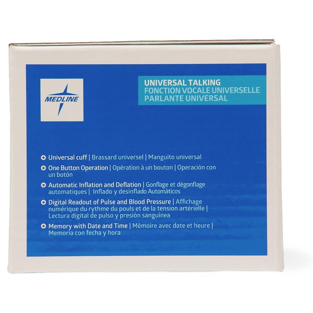Medline Automatic Digital Upper BP Universal Cuff Monitor - Image 4