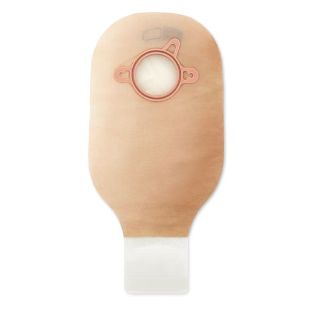 New Image 2-Piece Drainable Ostomy Pouch, Filter, 1-3/4 Inch, Transparent - Each - Image 1