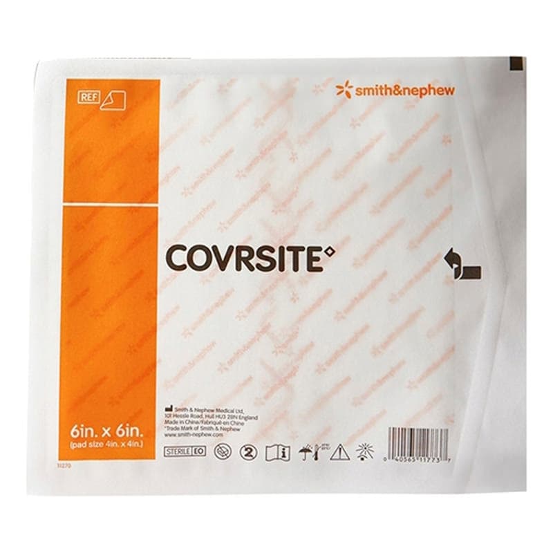 Covrsite Composite Dressing, Sterile, 6" x 6" - Image 1