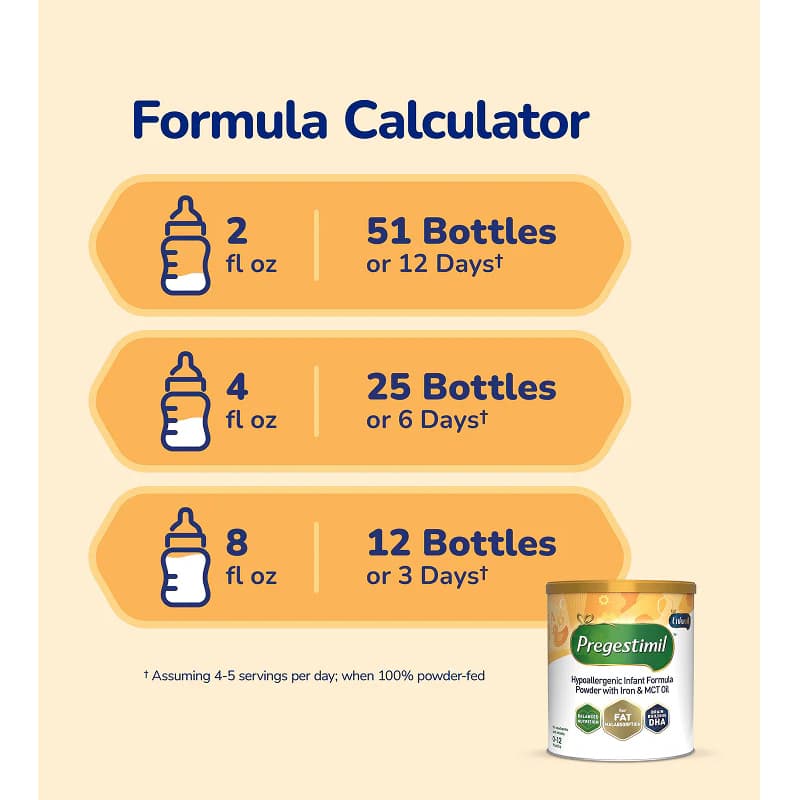 Enfamil Pregestimil DHA and ARA Infant Formula with MCT Oil - Image 4