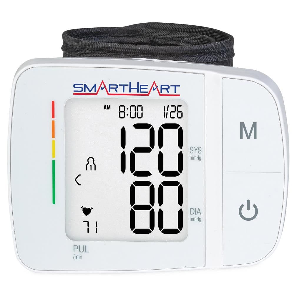 SmartHeart Wrist Cuff for BP Monitor, 2 Adult Size - Case of 10 - Image 1