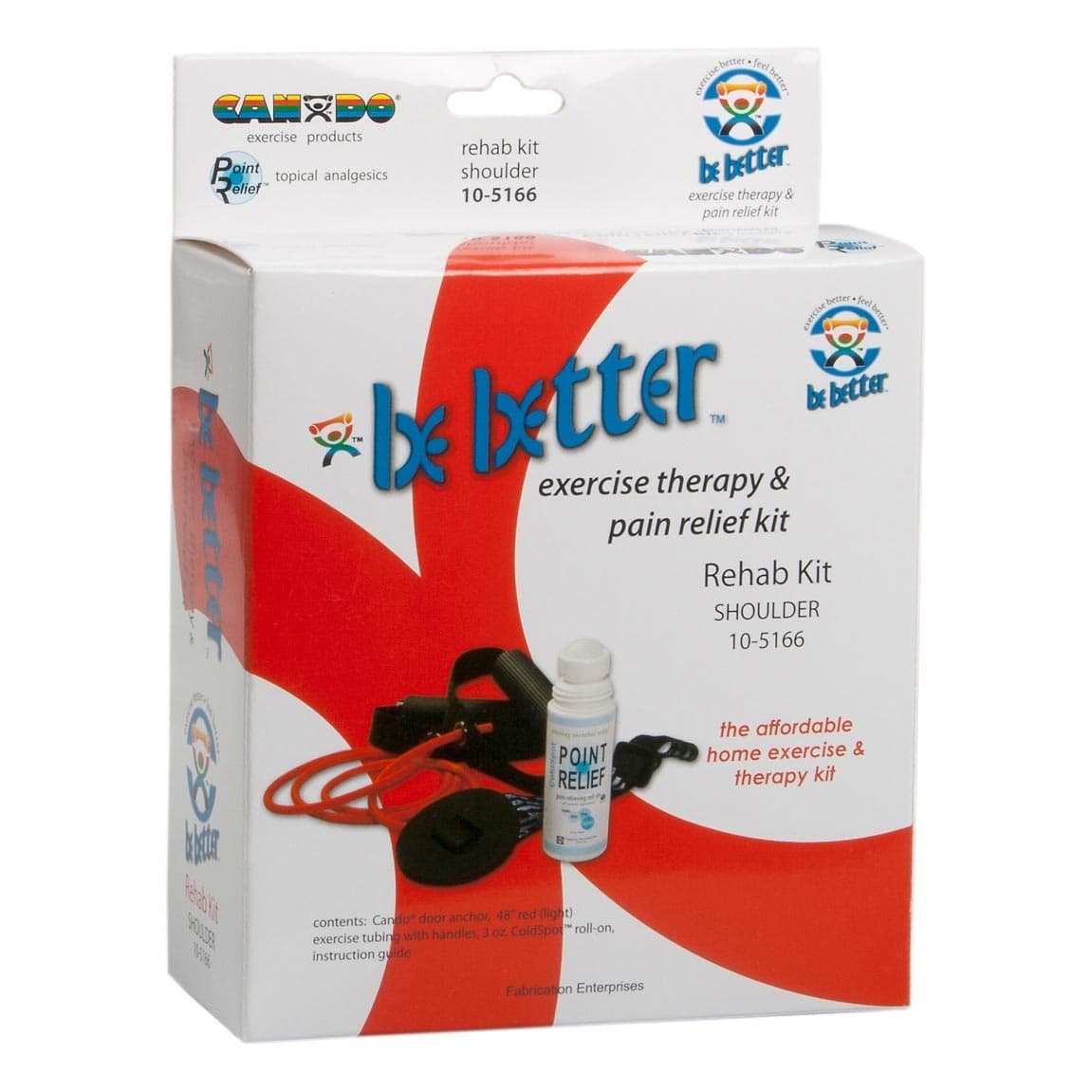Cando Be-Better Shoulder Rehab Kit - Image 1
